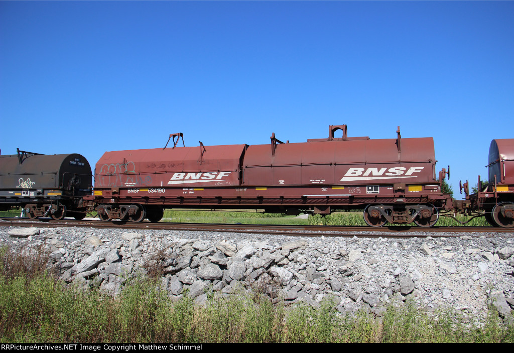 BNSF Coil Car